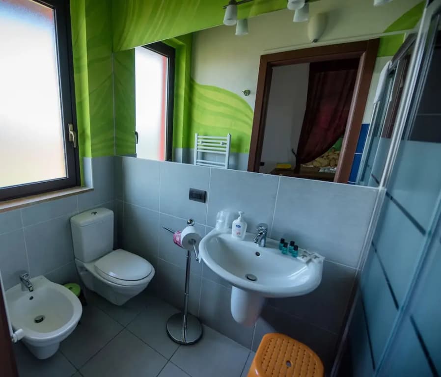 Standard Quadruple room with balcony