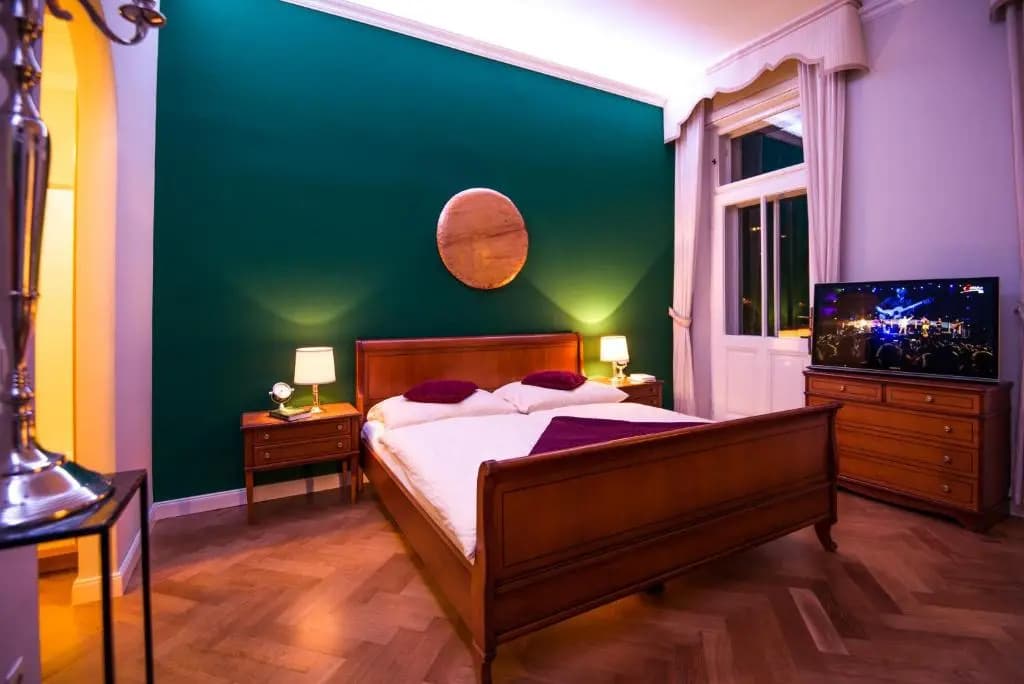 Standard Double room full double bed
