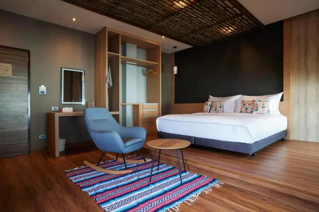 Deluxe Double room full double bed