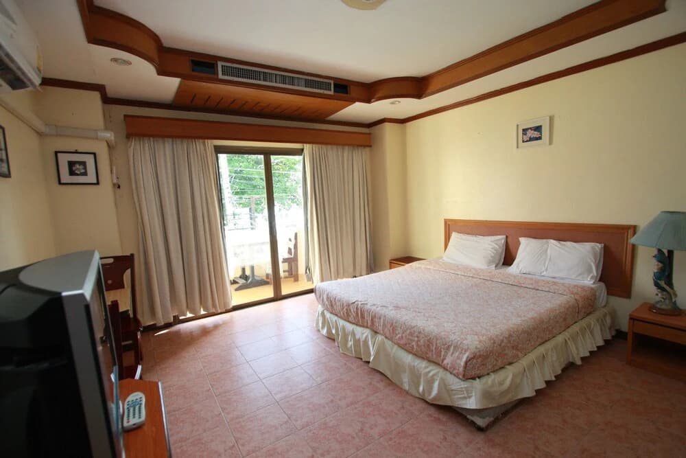 Deluxe room with balcony