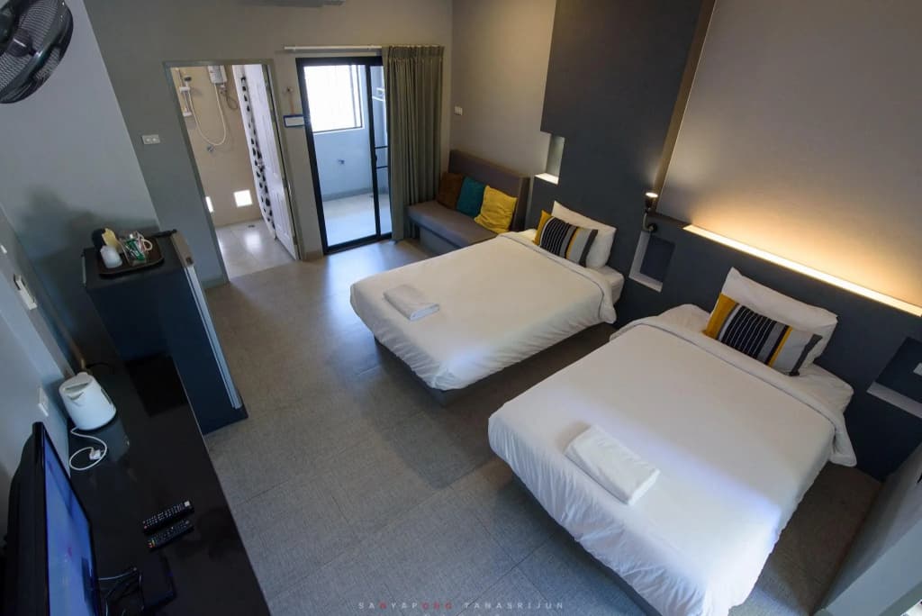 Standard Double room twin beds