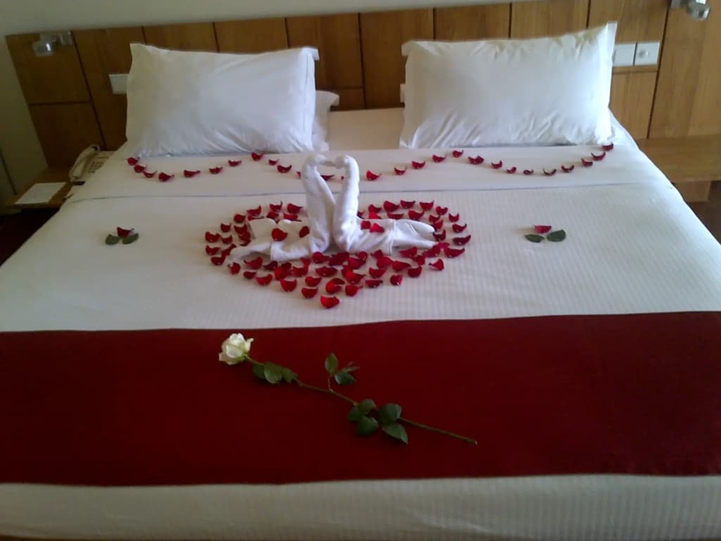 Standard room with sea view