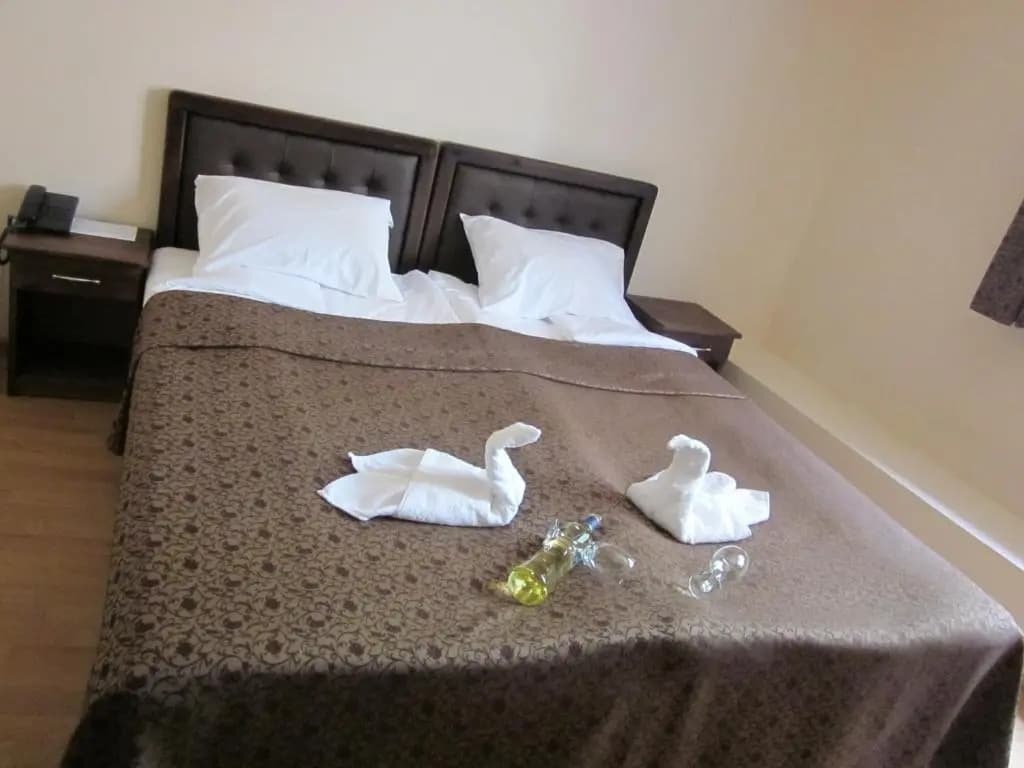 Standard Double room with balcony full double bed