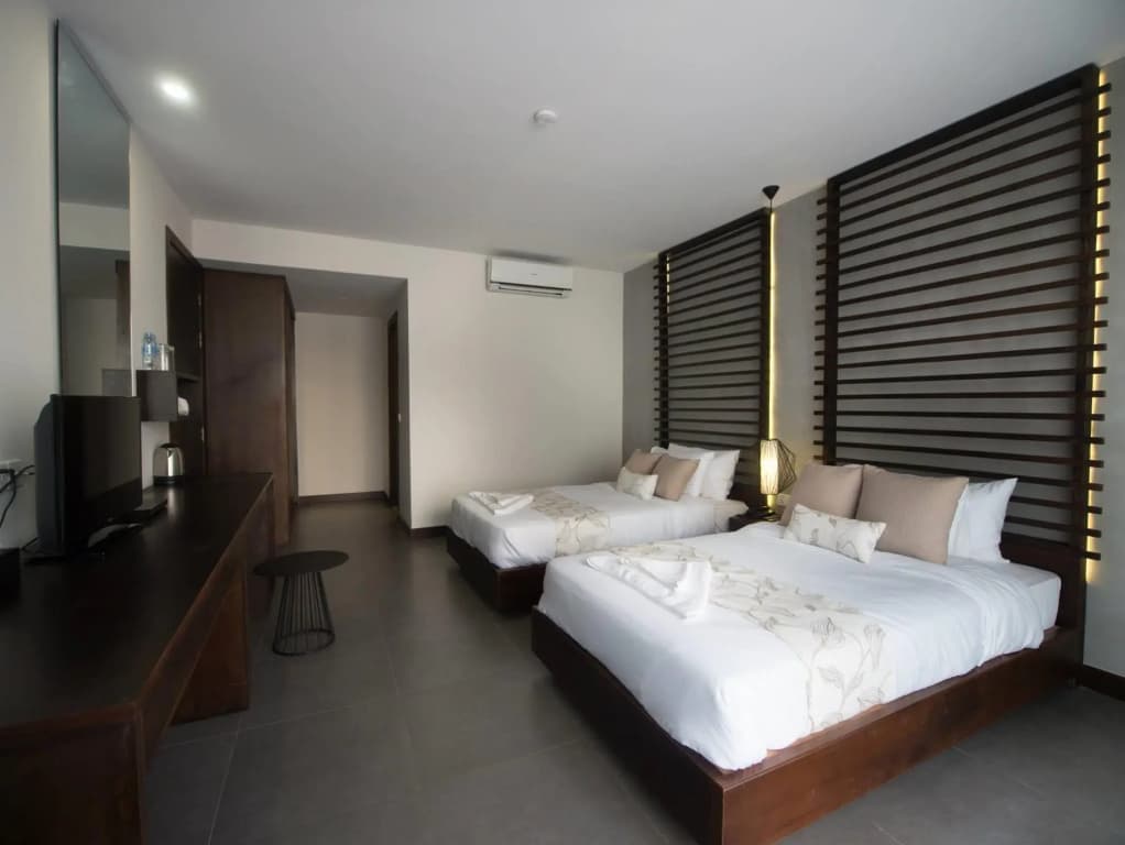 Standard Double room twin beds