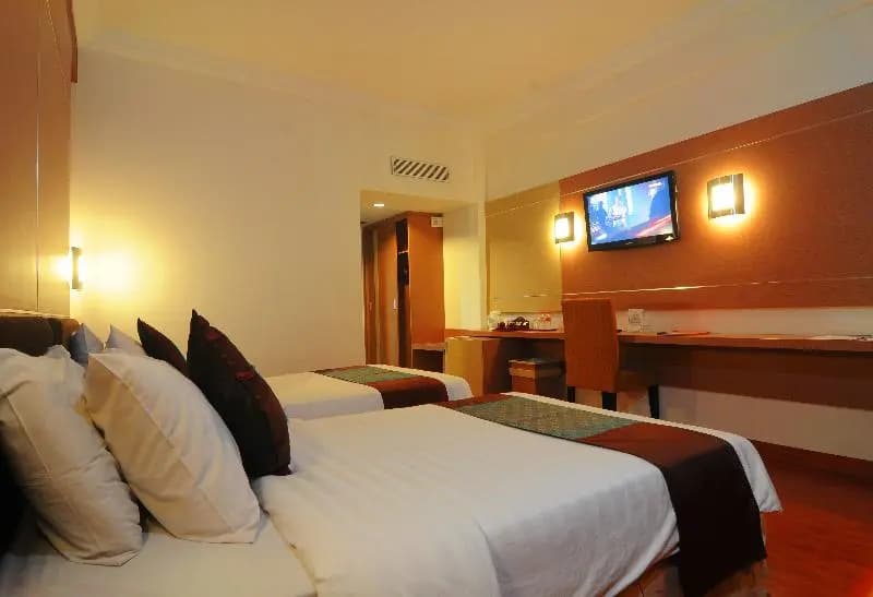 Standard Double room twin beds