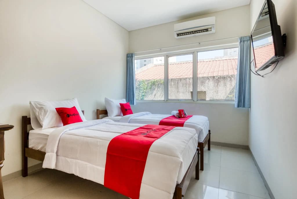 Standard Double room twin beds