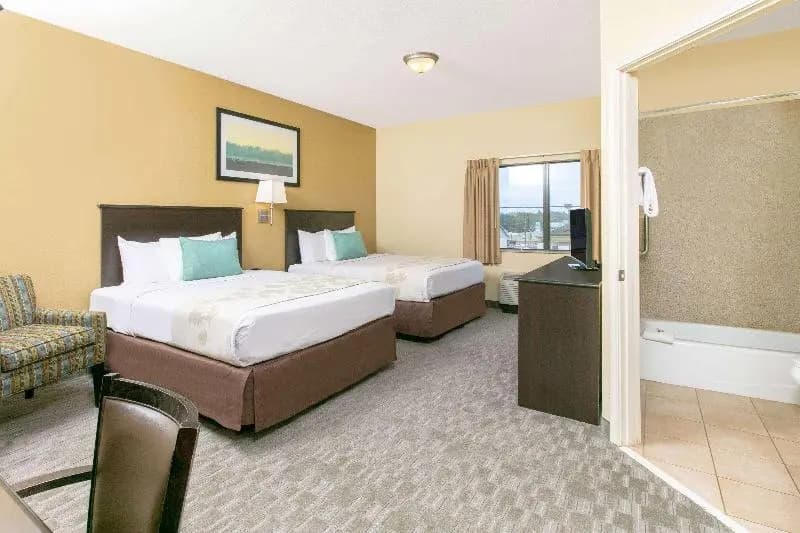 Standard Double room twin beds