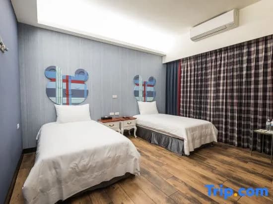 Standard Double room twin beds