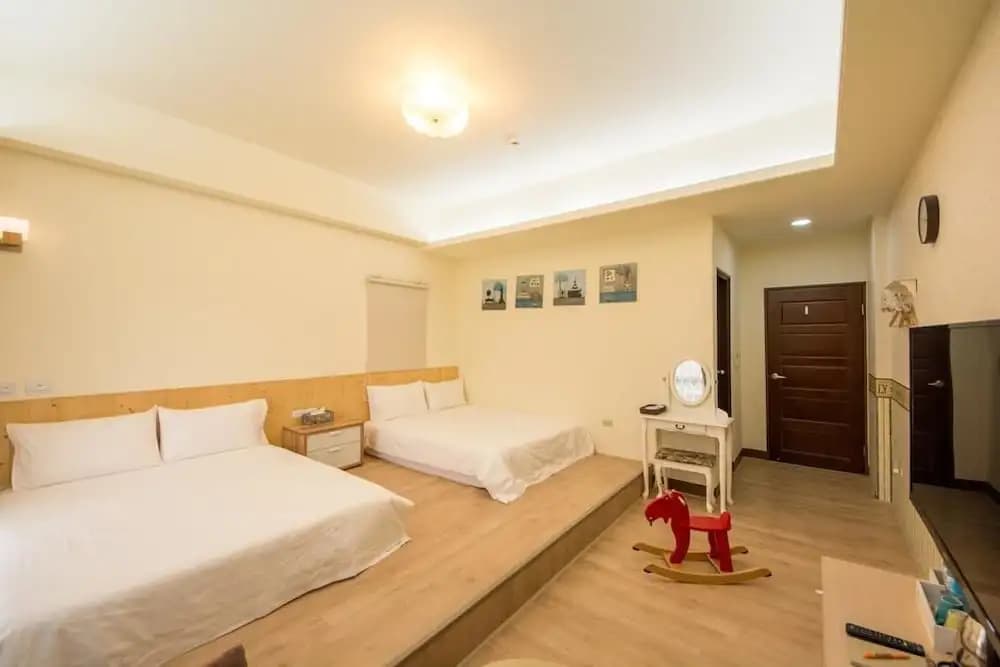 Comfort Quadruple room with balcony