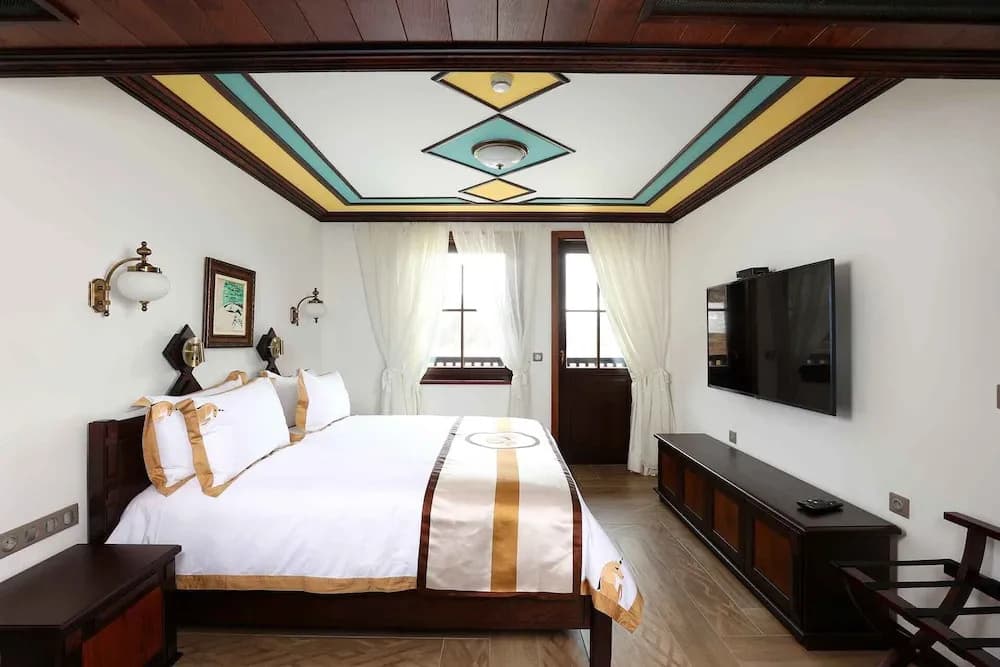 Standard Double room full double bed