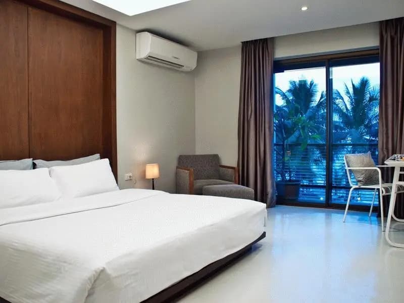 Standard room with sea view