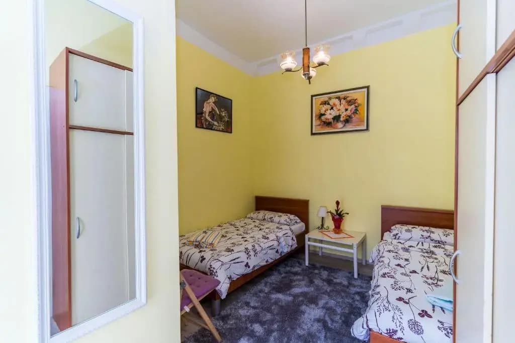 Standard Double room twin beds