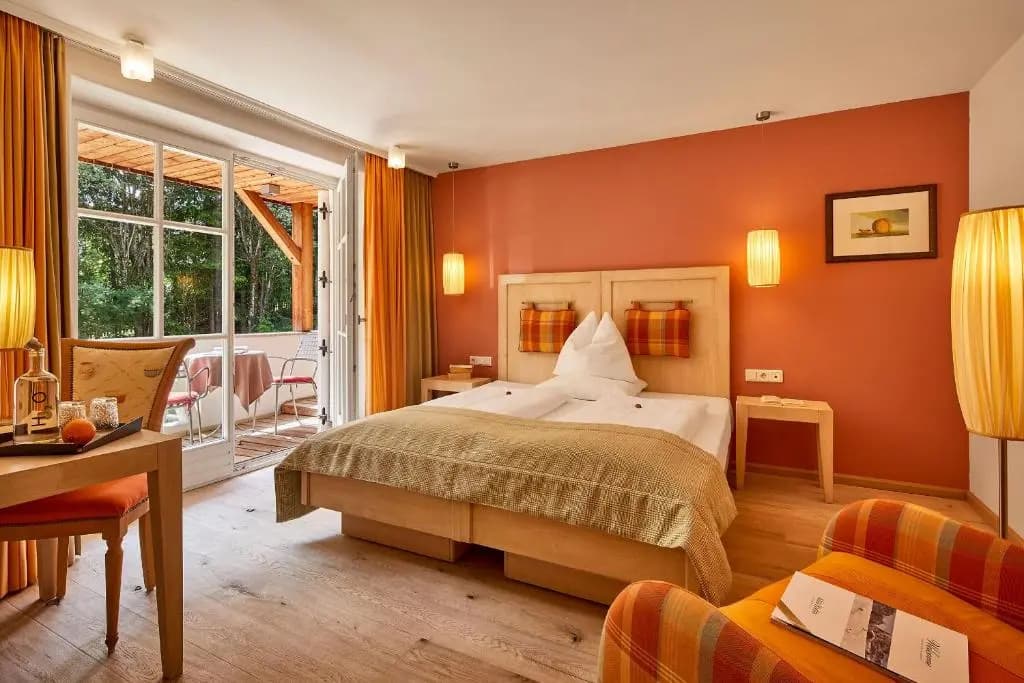 Superior Double room full double bed