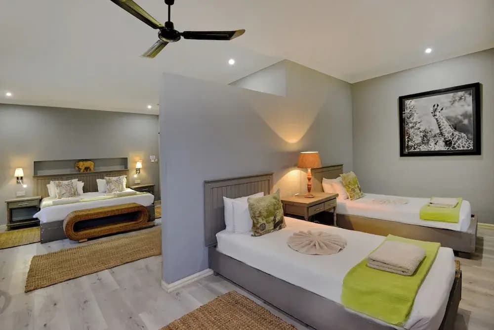 Standard Quadruple Family room