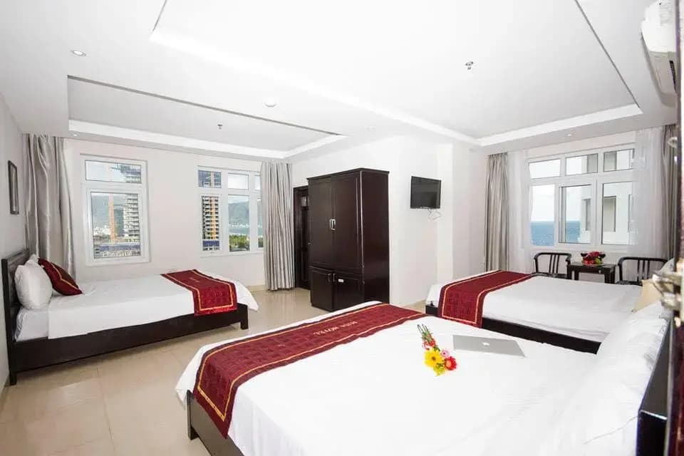 Family Suite with sea view