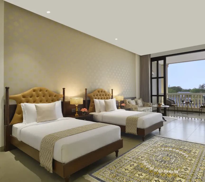 Superior Double room twin beds