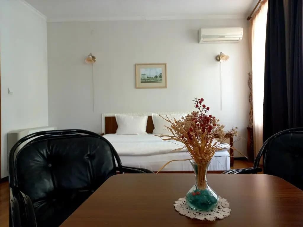 Standard Double room with balcony full double bed