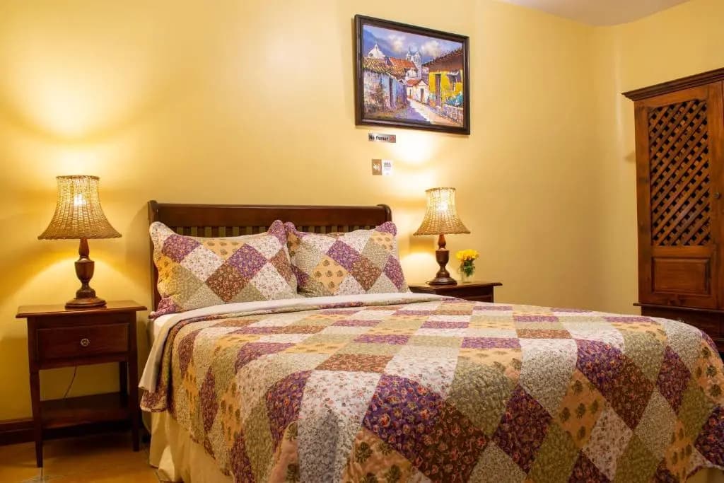 Standard Single room with garden view