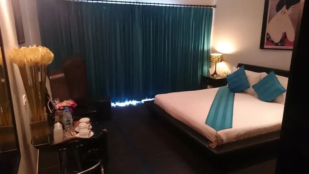 Superior room with balcony