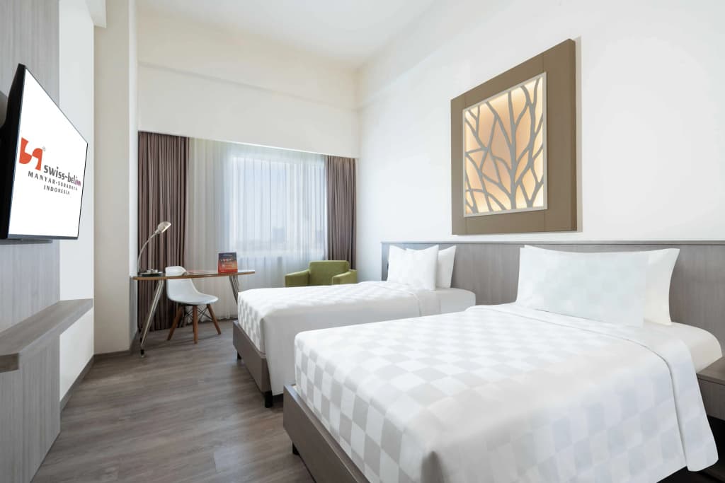 Deluxe Double room twin beds