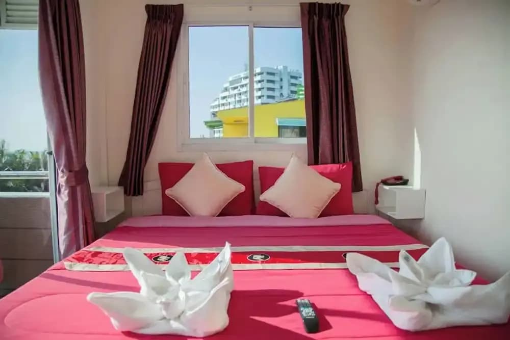 Deluxe room with sea view