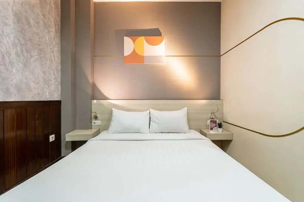 Standard Double room full double bed