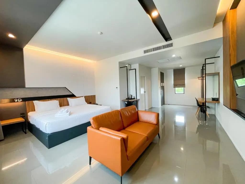 Deluxe Double room full double bed