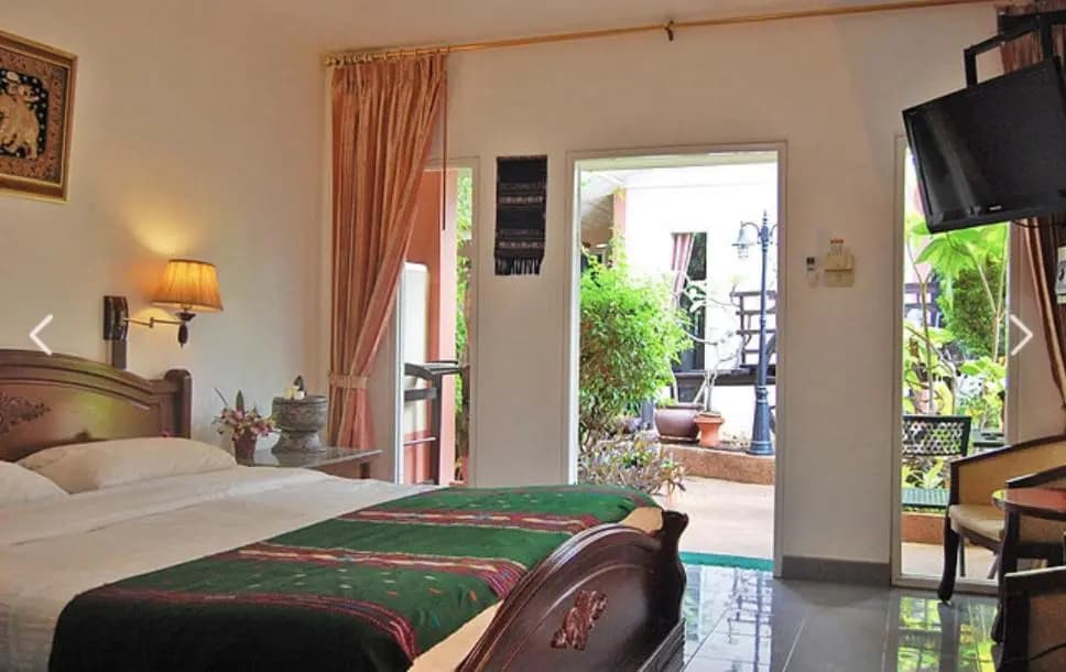 Standard Double room full double bed