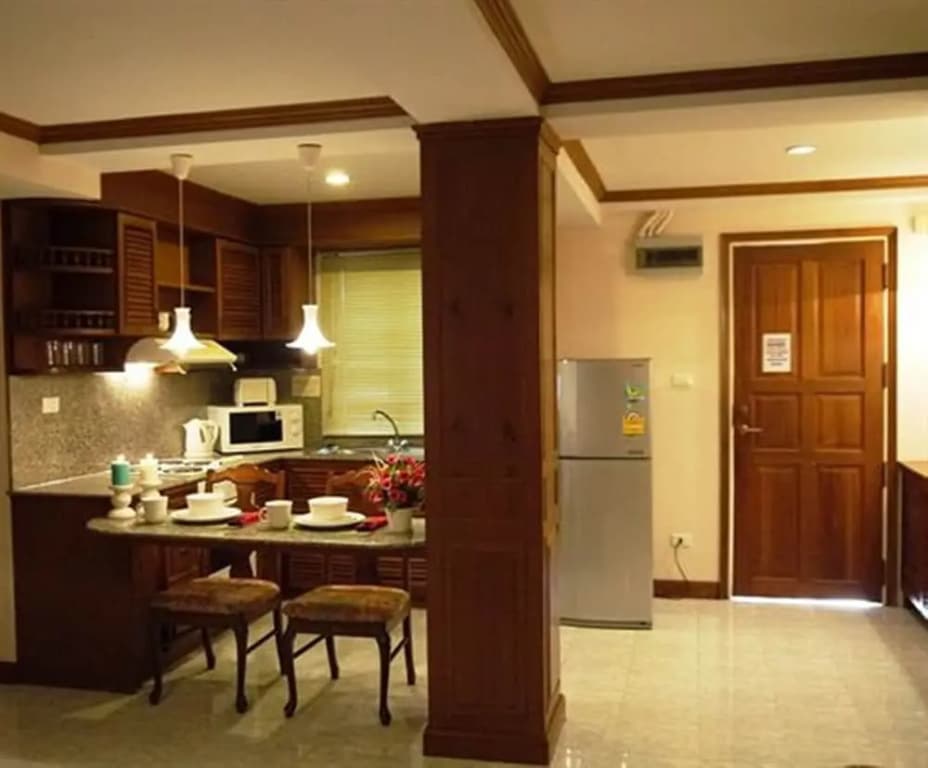 2 Bedrooms Suite with balcony