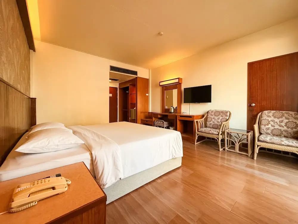 Superior room with balcony