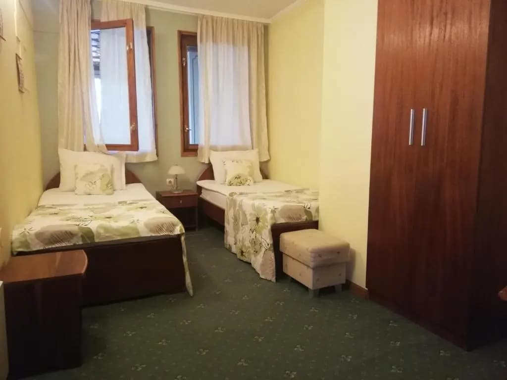 Standard Double room twin beds