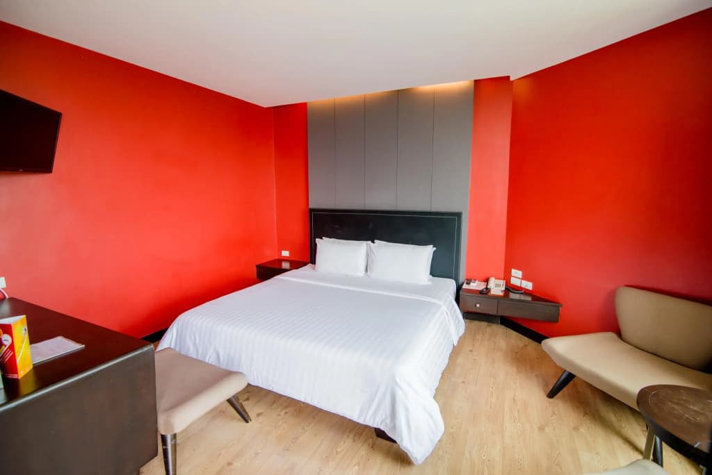 Superior room with sea view