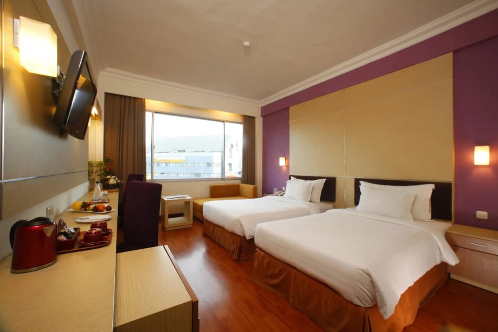 Deluxe room