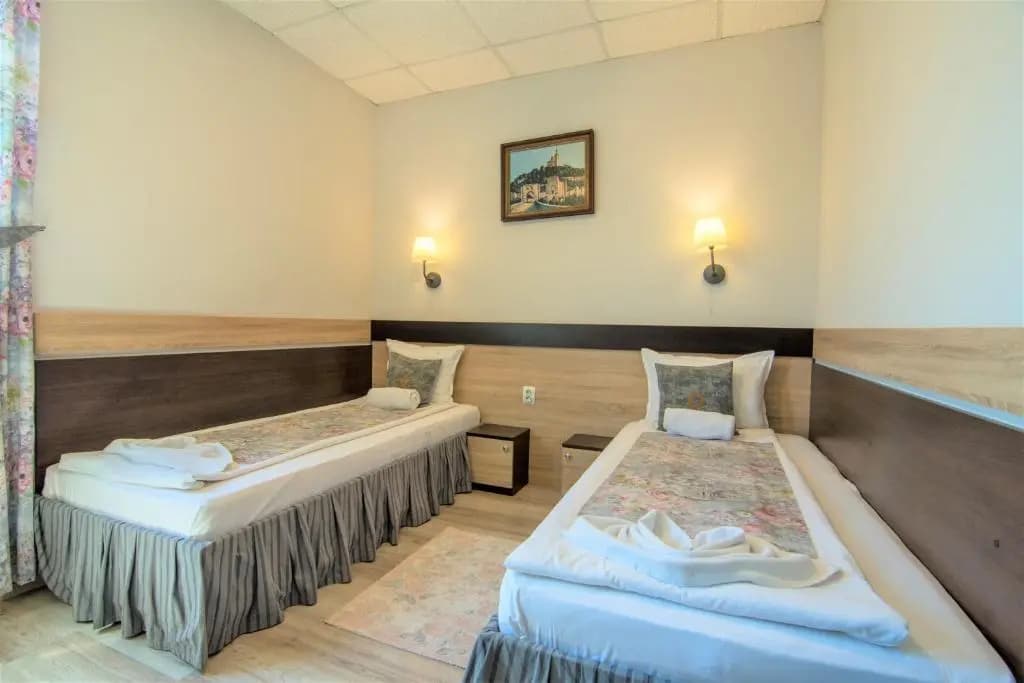 Standard Double room twin beds