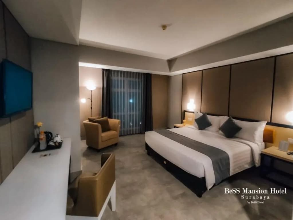 Deluxe Quadruple room full double bed