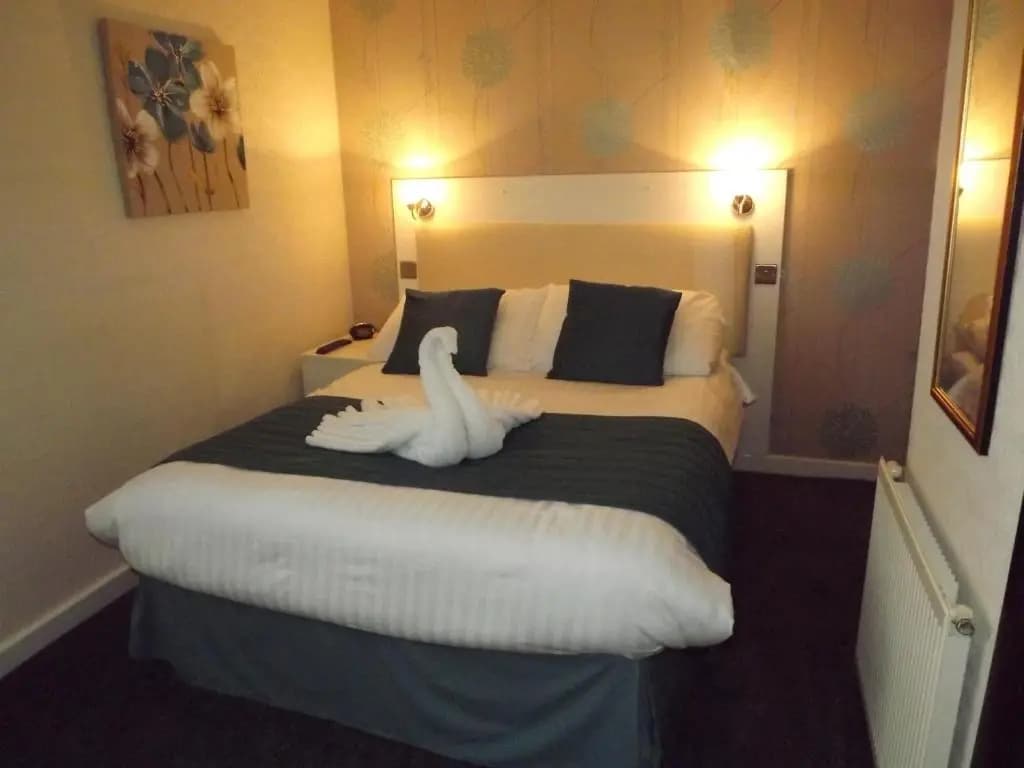Standard Double room full double bed