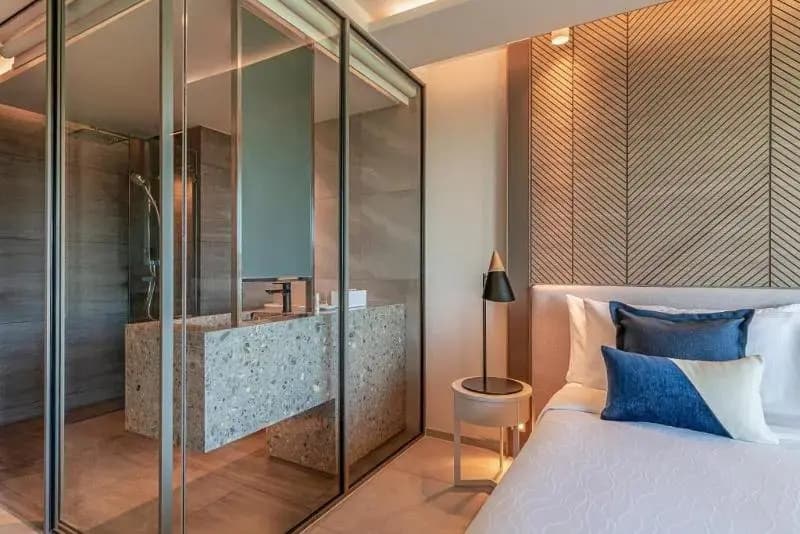 Superior Double room with view full double bed