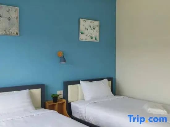 Standard Double room twin beds