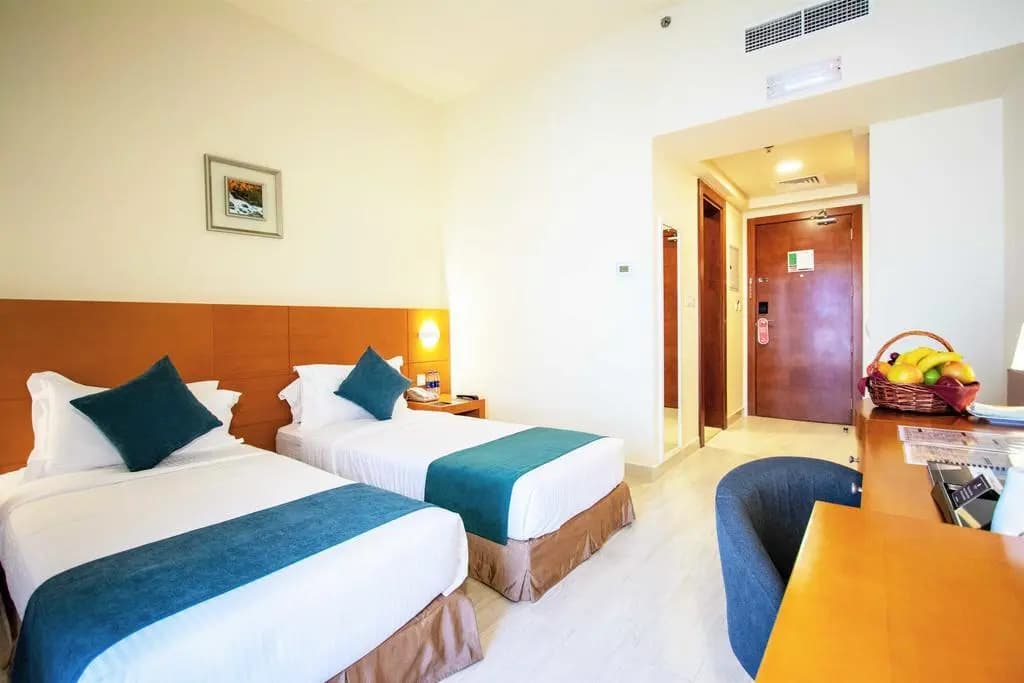 Standard Double room twin beds