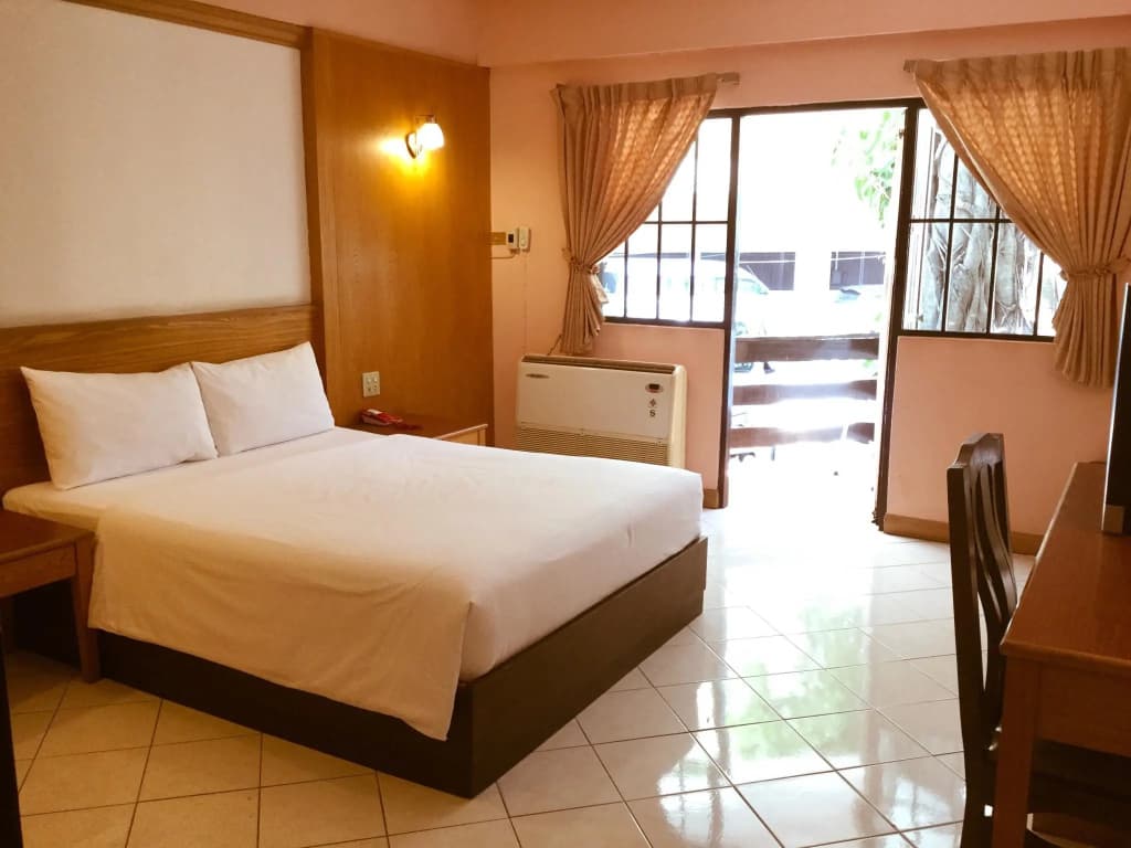 Deluxe Double room full double bed