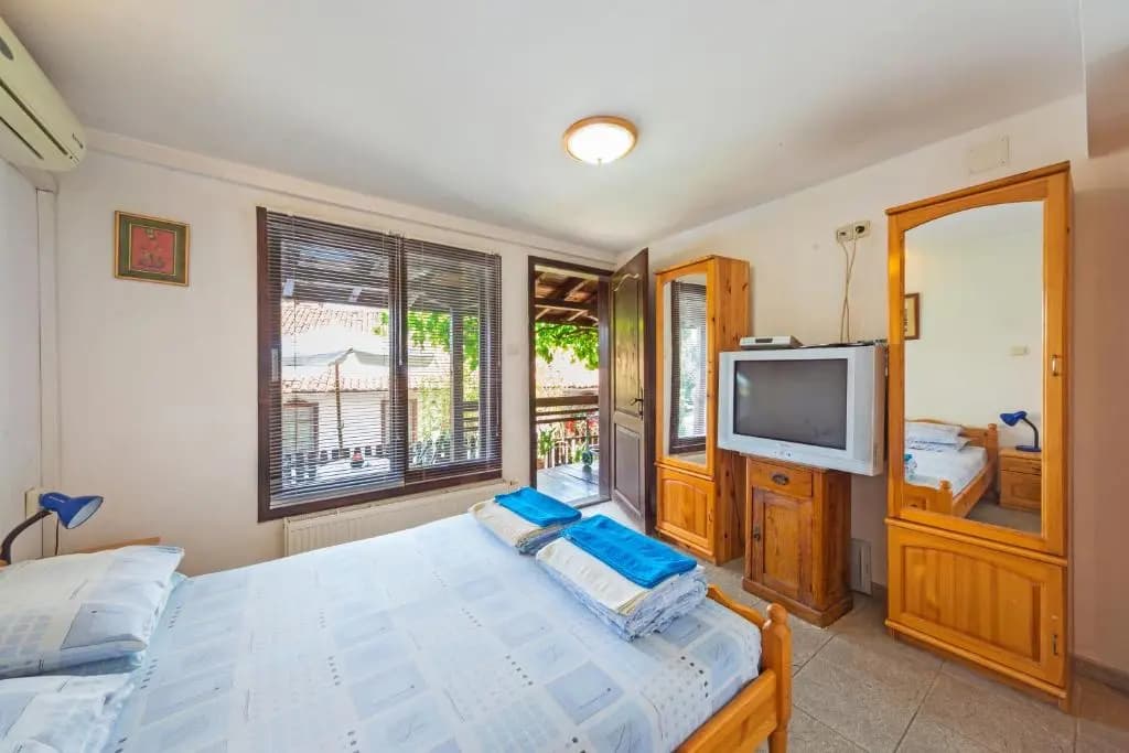 Standard Double room full double bed
