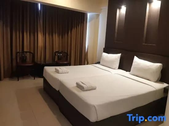 Deluxe Double room twin beds