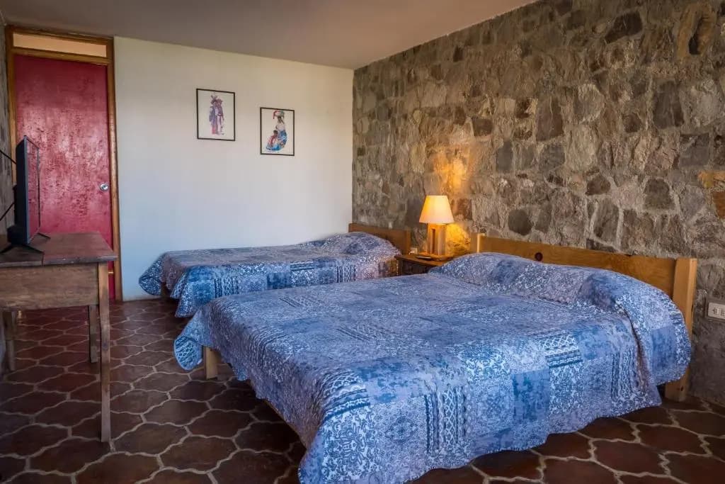 Standard Double room twin beds