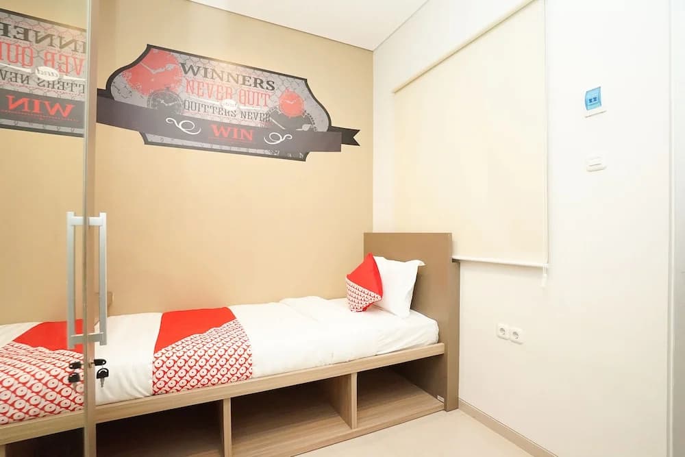 Standard Single room single bed