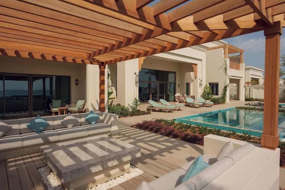 4 Bedrooms Standard room with ocean view