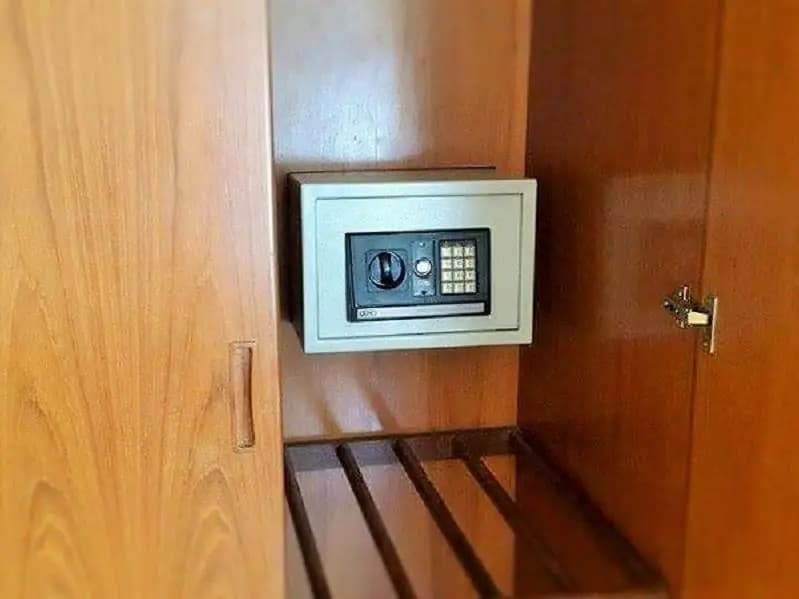 Standard Double room with sea view full double bed