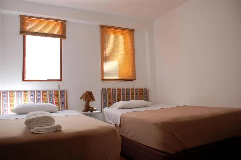 Standard Double room twin beds