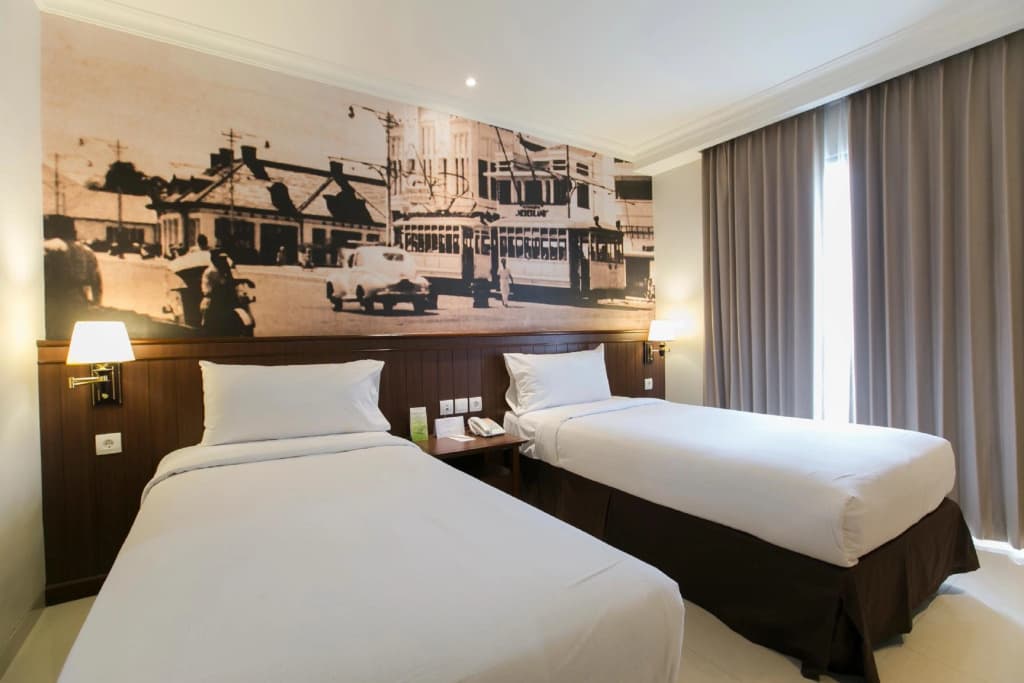 Superior Double room twin beds
