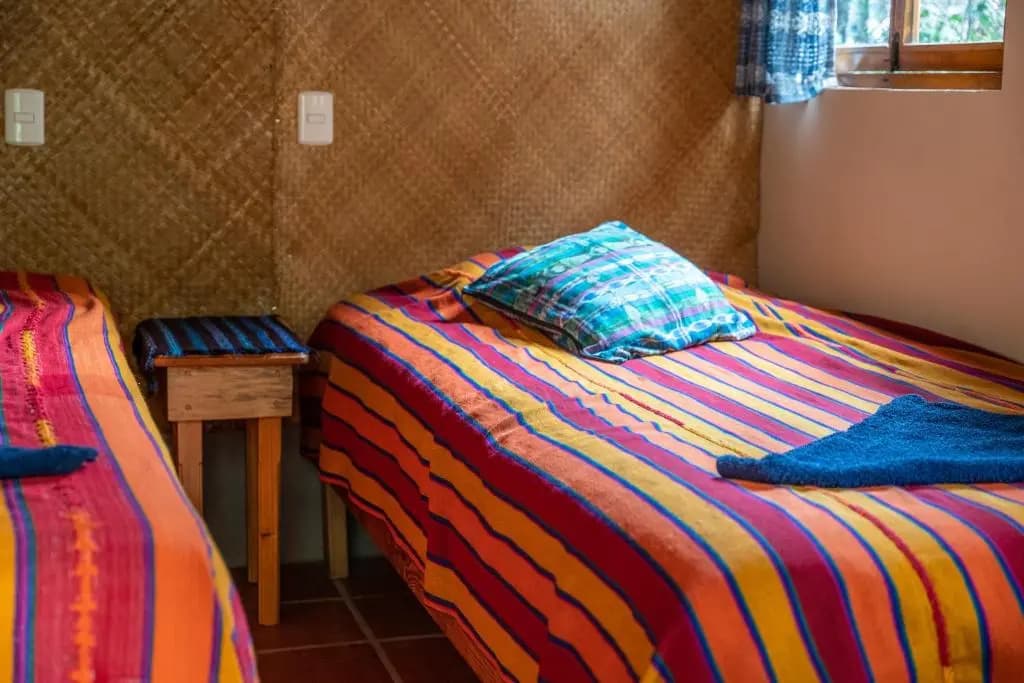 Economy Double room twin beds