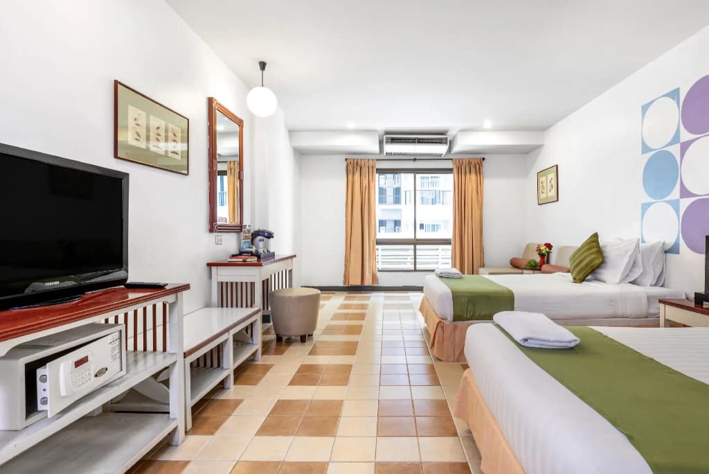 Deluxe room